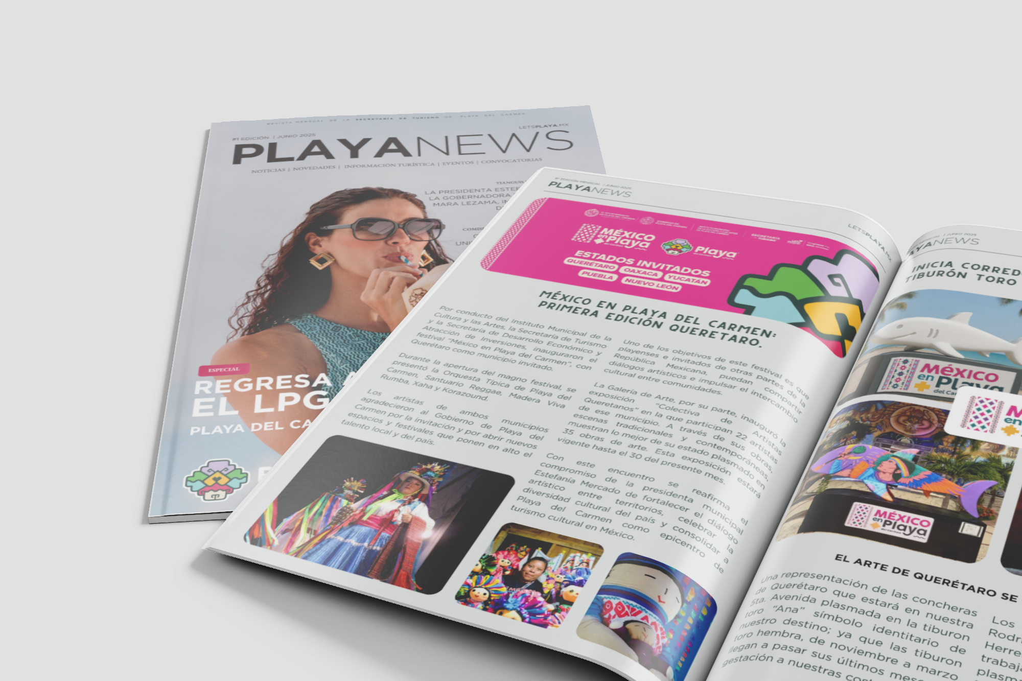 Revista PlayaNews Playa del Carmen