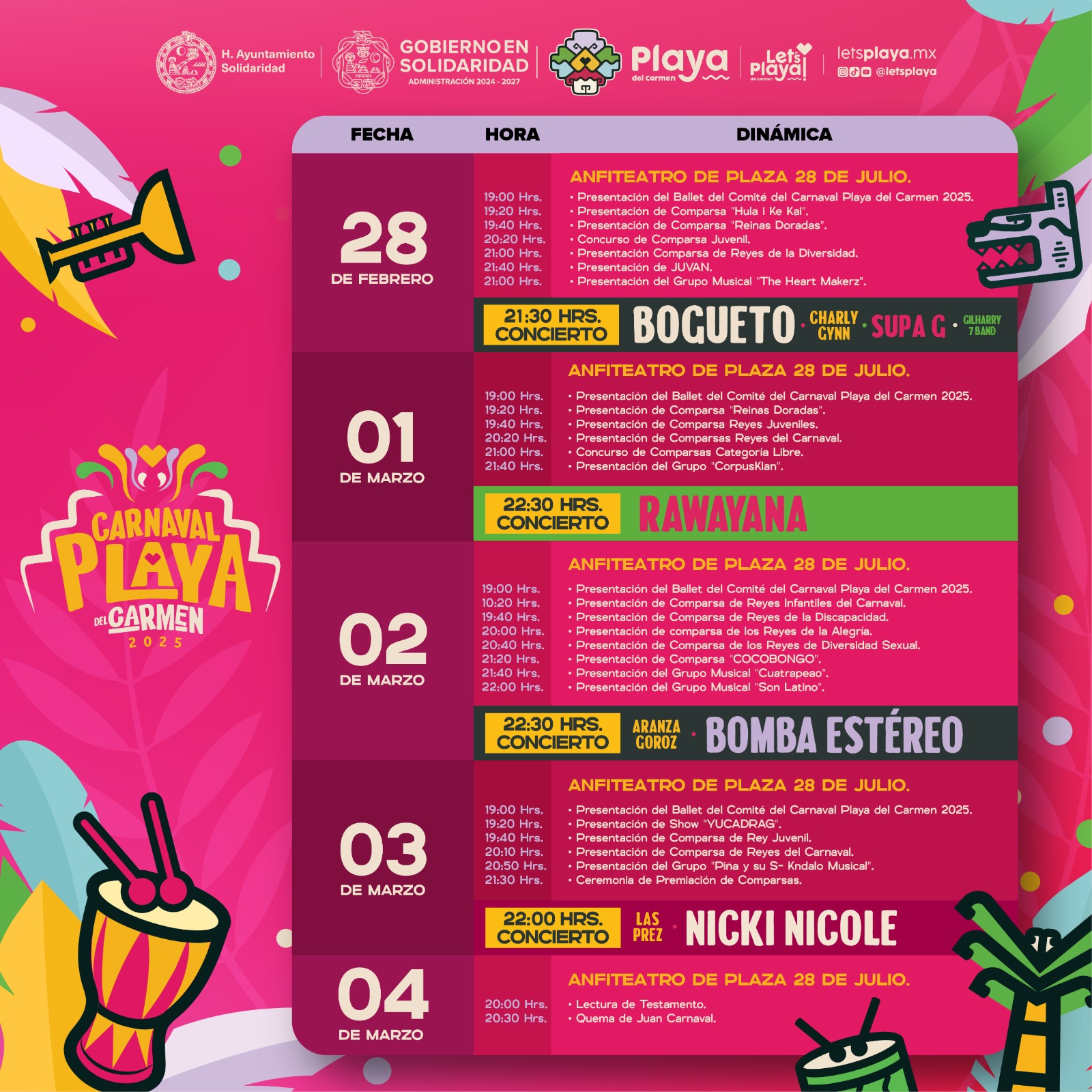 Carnaval Playa