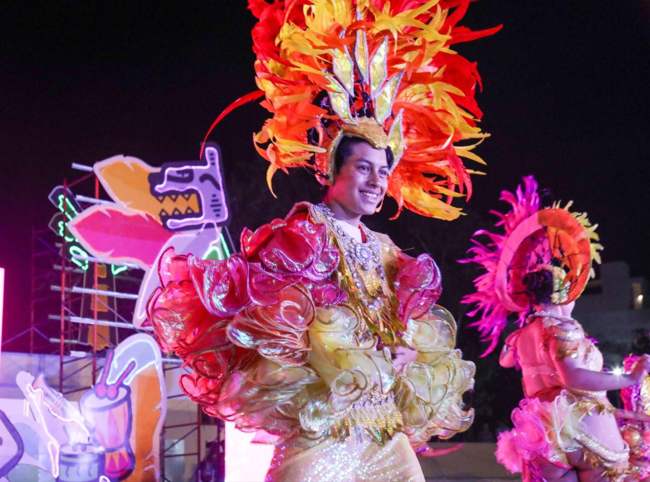 Carnaval Reyes y Reinas - Playa del Carmen