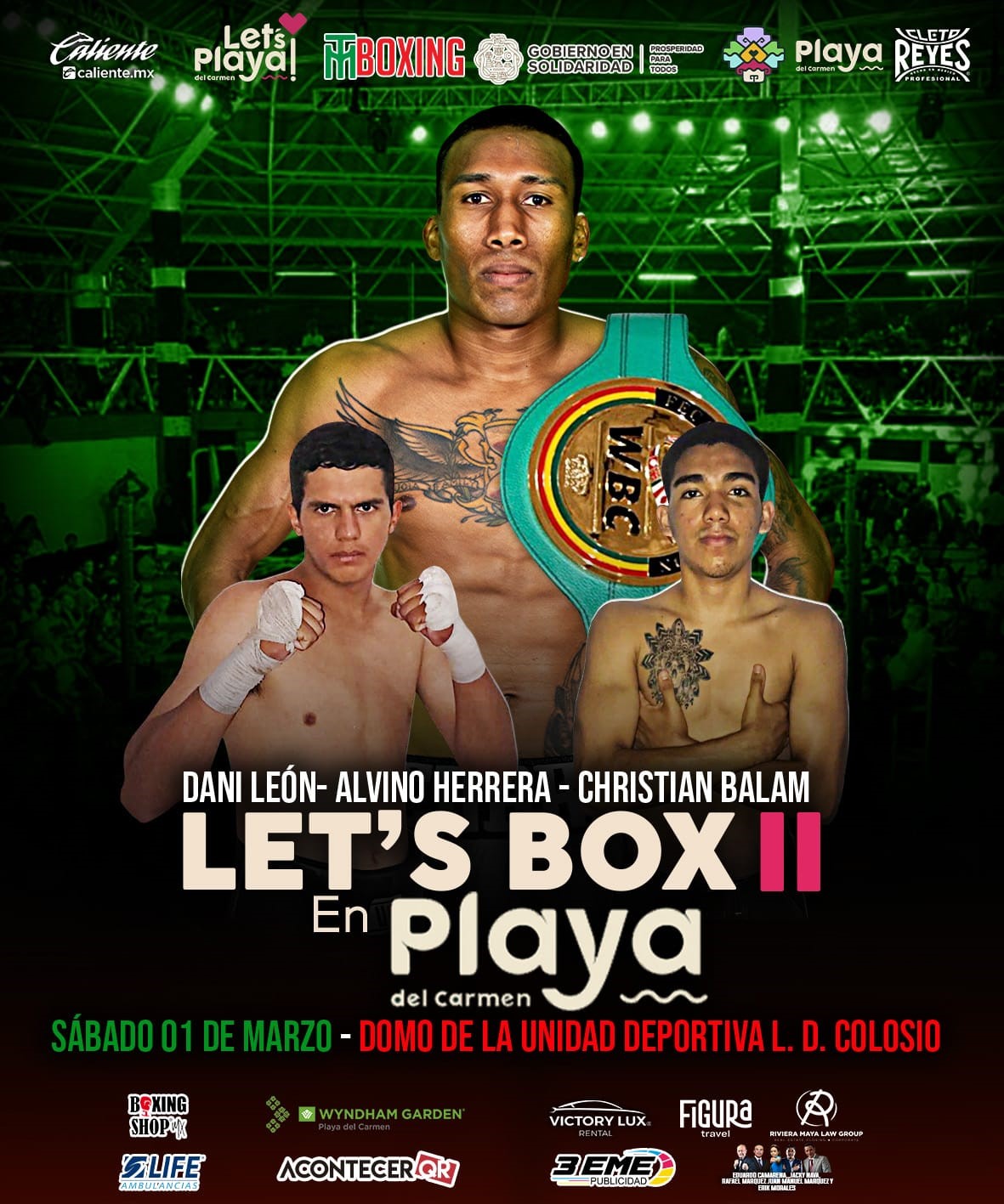 Let´s Box Playa del Carmen 2025