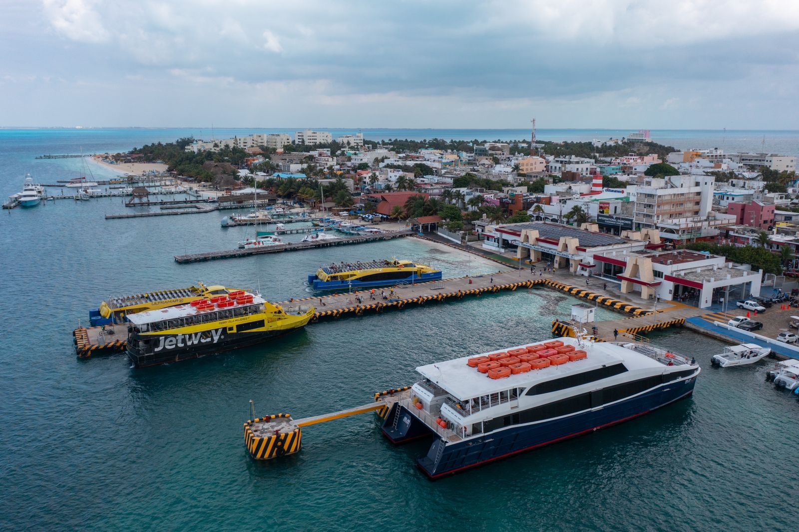 Ferry Cozumel