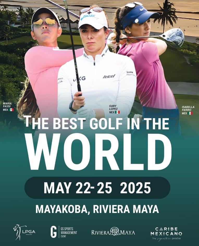 Gran Torneo de Golf LPGA en Playa del Carmen