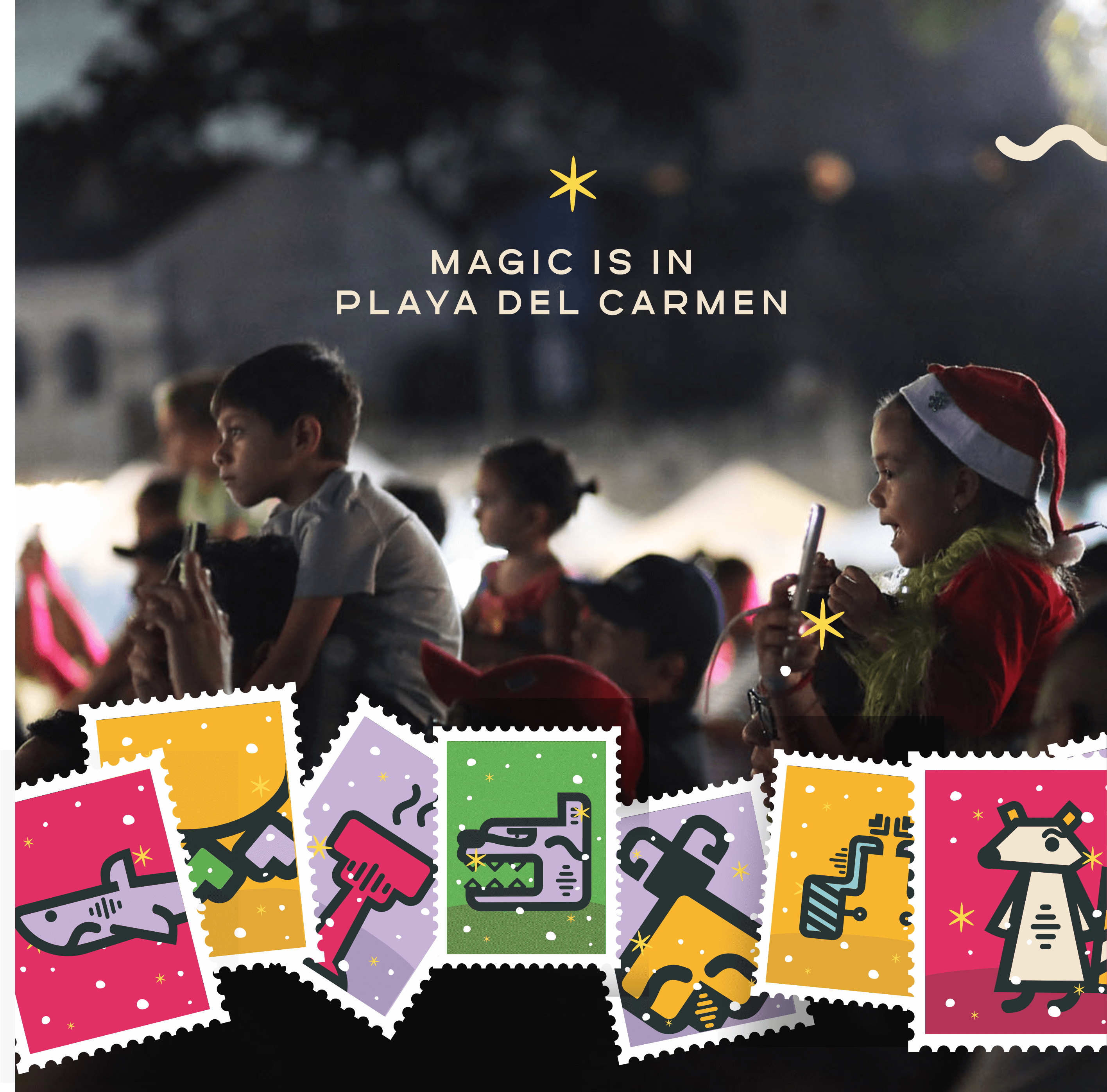 Navidad Mágica en Playa