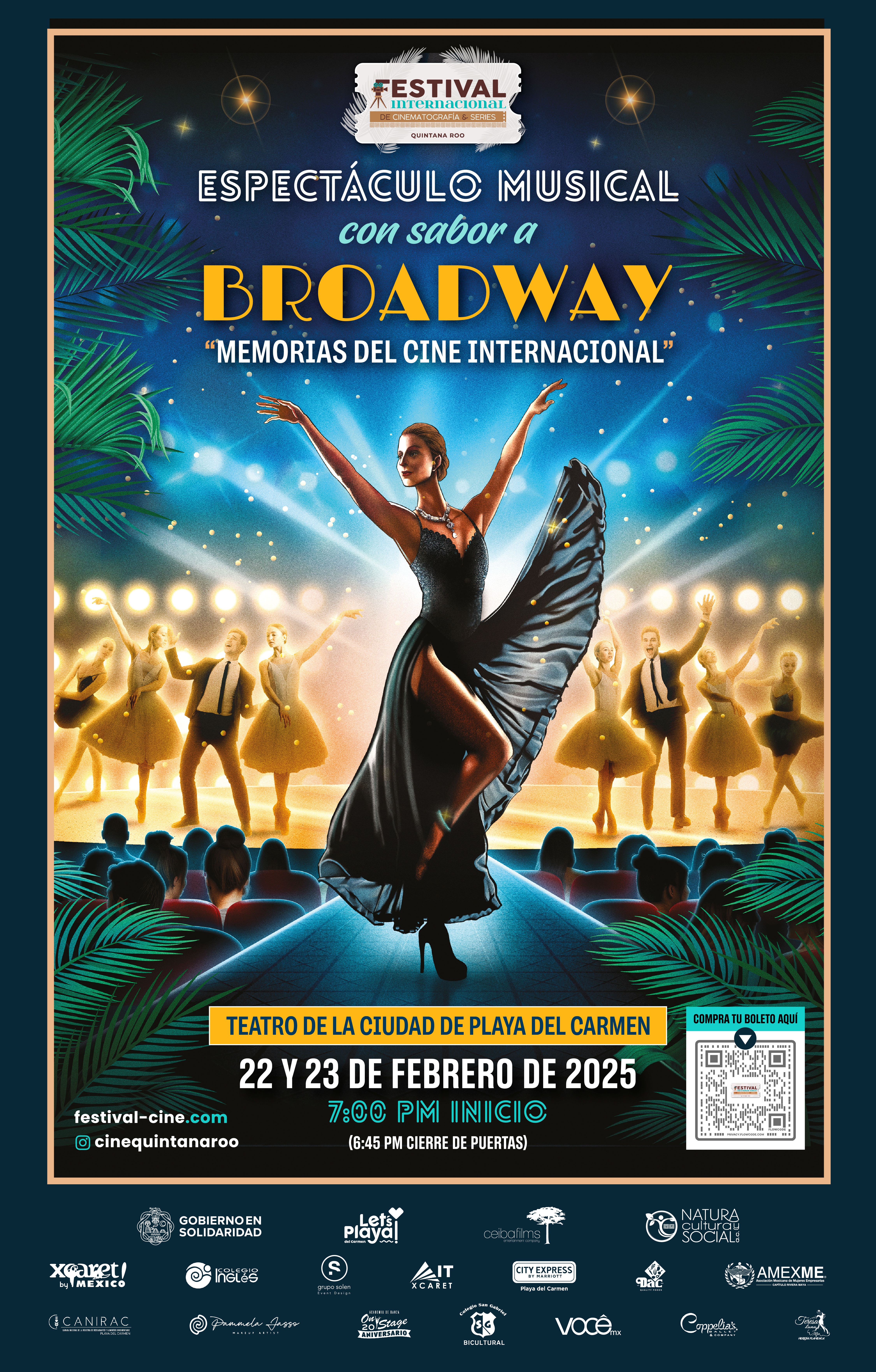 Espectáculo musical con Sabor a Broadway