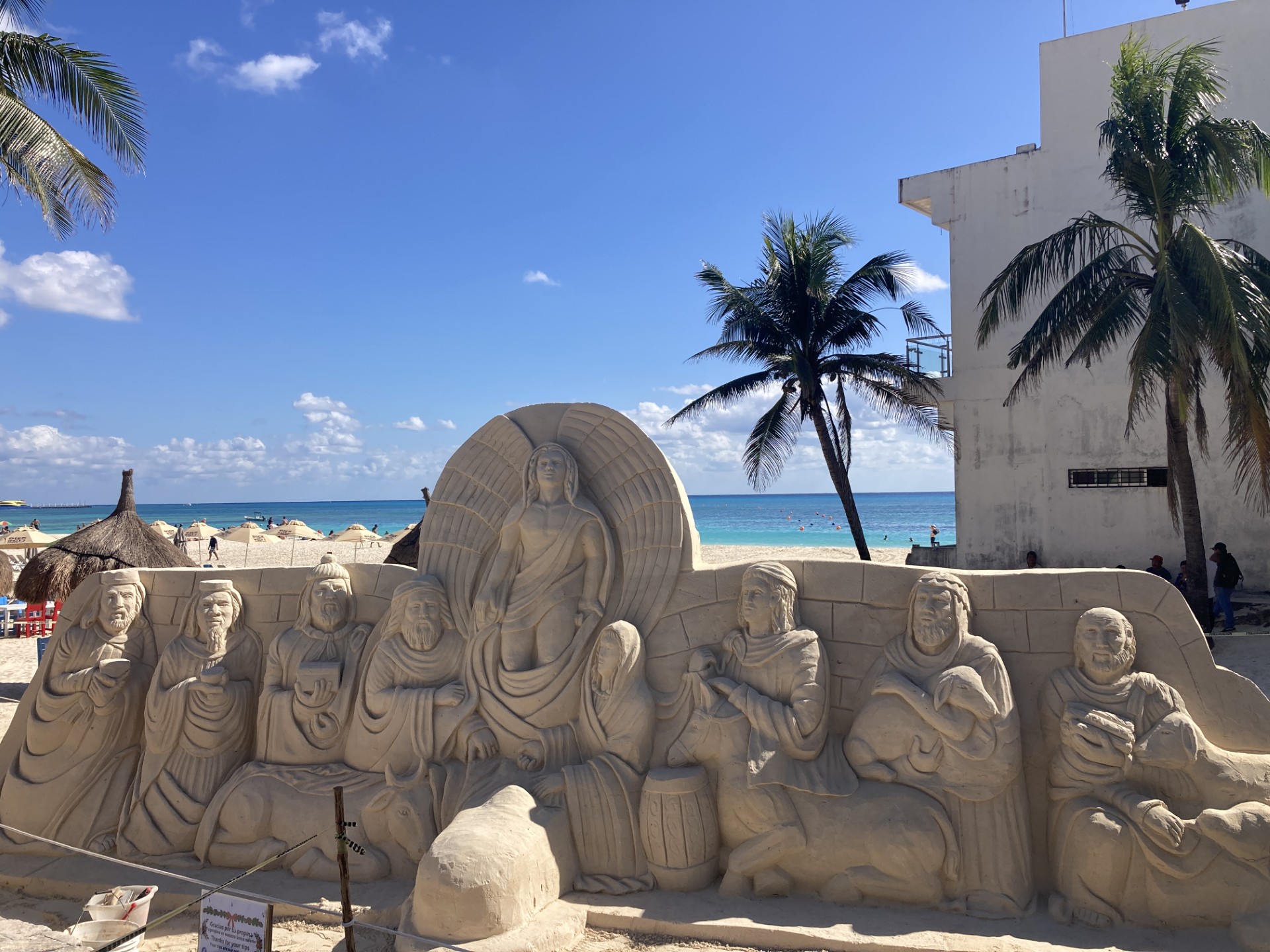 Figuras y talleres de arena