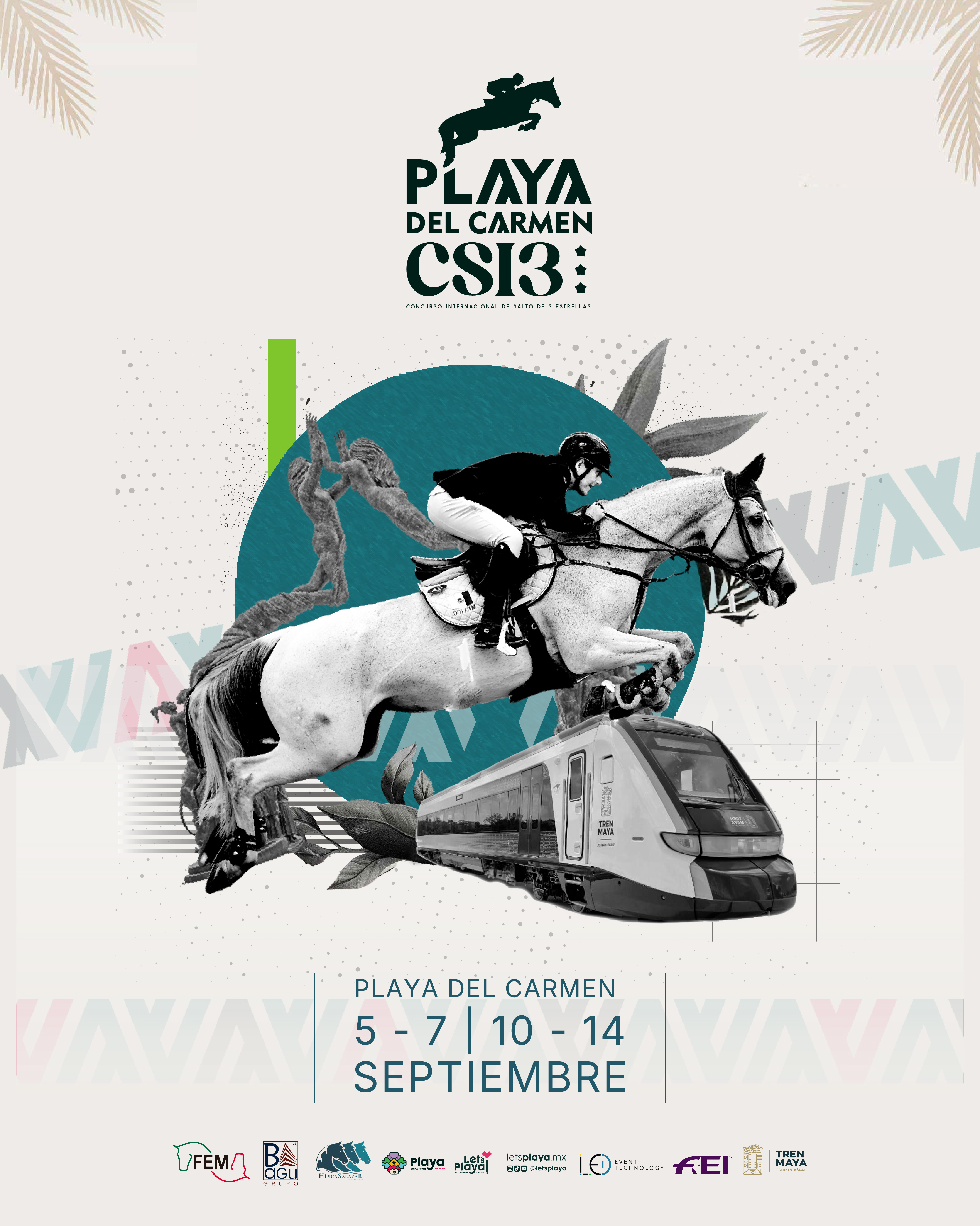 CSI3 Playa del Carmen - Campeonato Internacional de Salto
