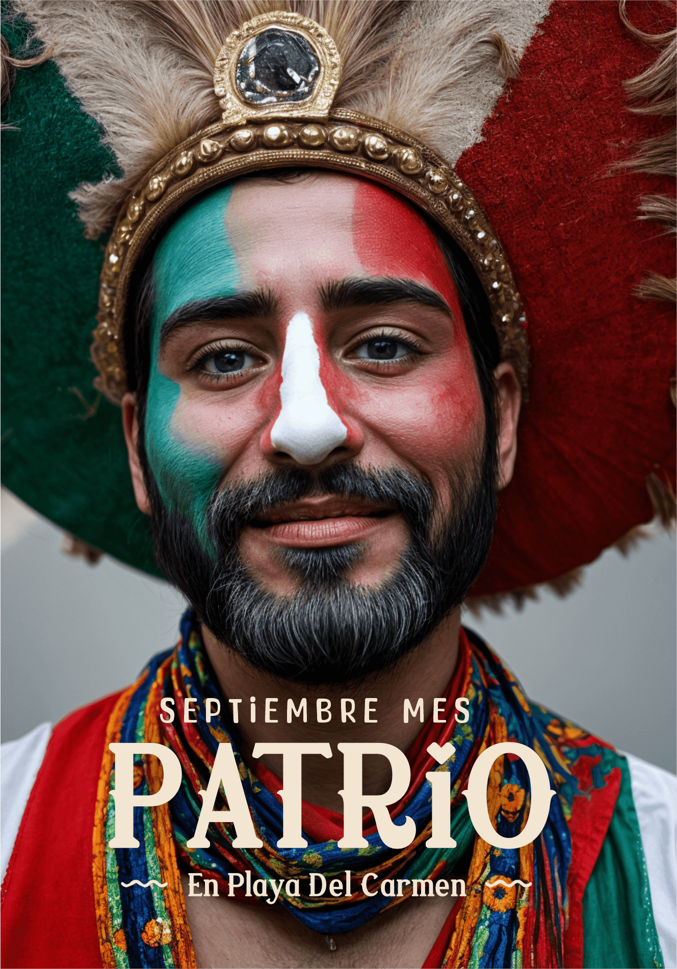 Septiembre Mes Patrio en Playa