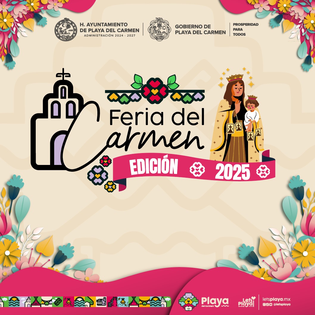 Feria del Carmen 2025 - Fiestas Patronales de Playa