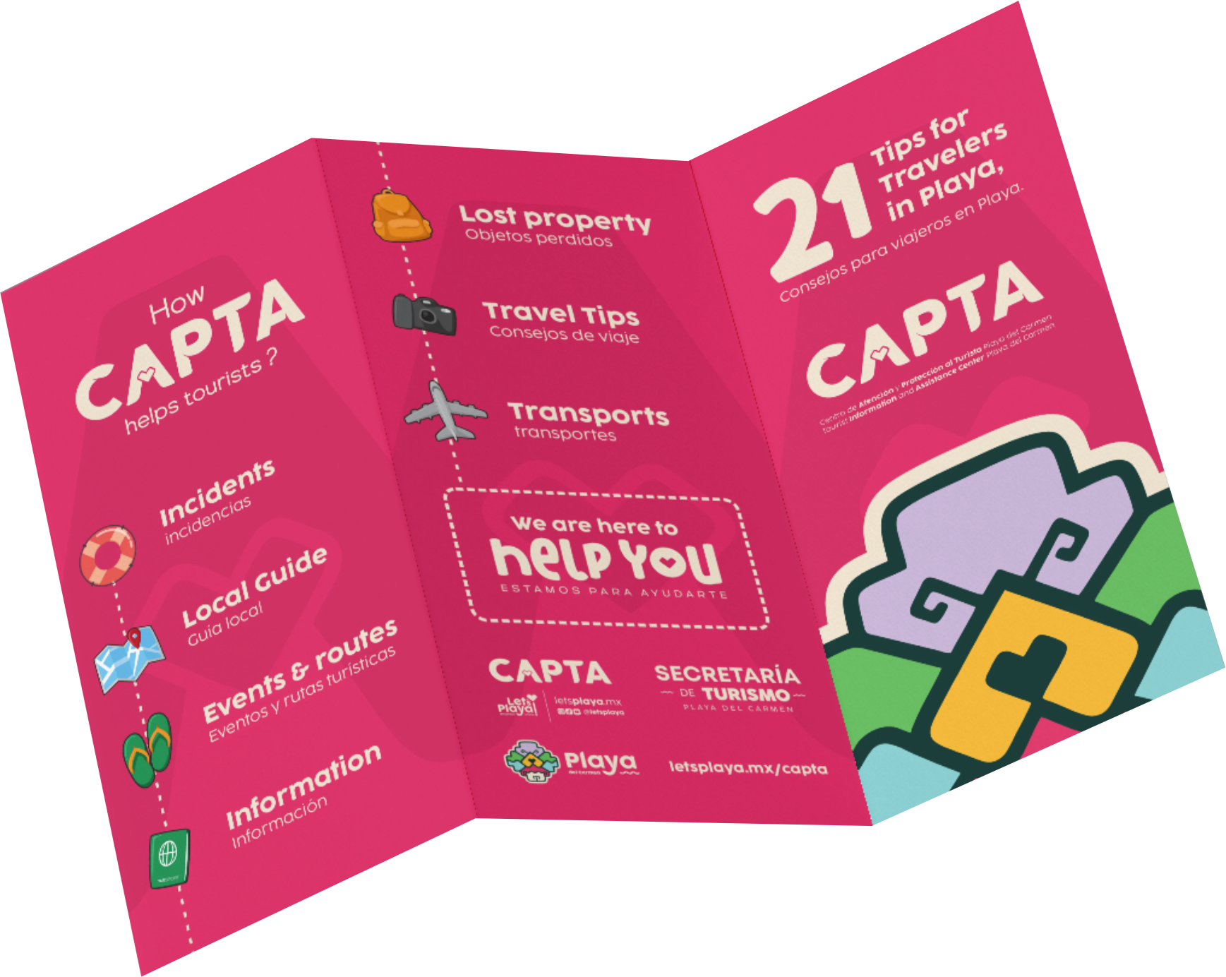 CAPTA leaflet