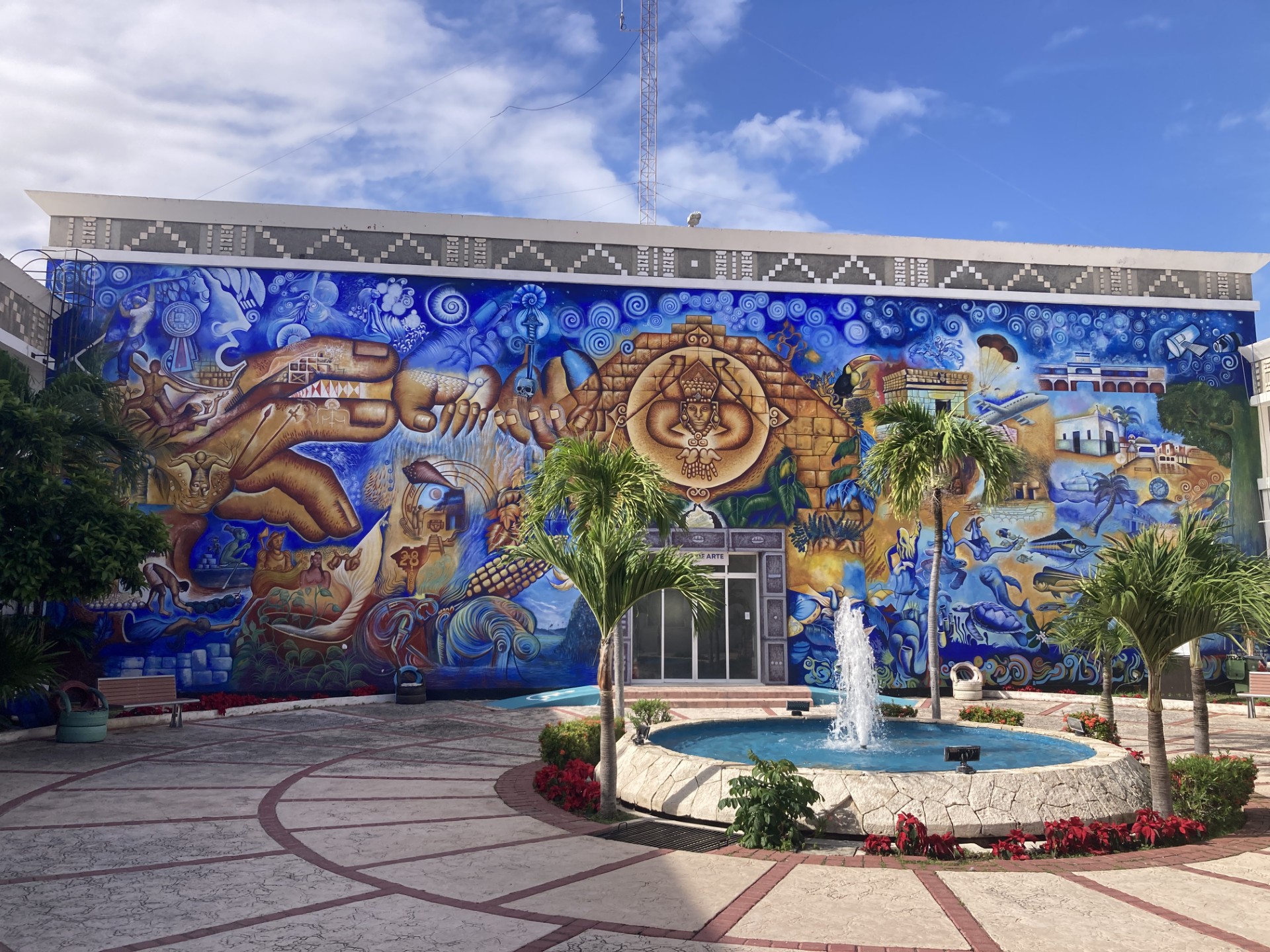Descubre los Murales de Playa del Carmen: Un Recorrido por el Arte Urbano que Da Color a la Ciudad
