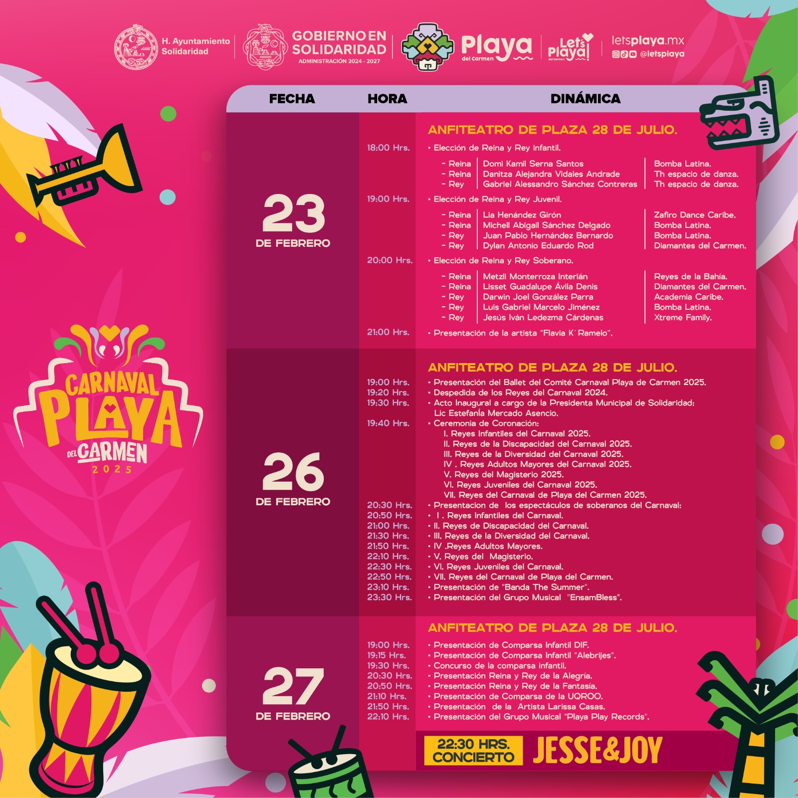 Carnaval Playa