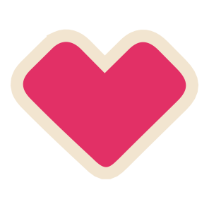 corazón playa