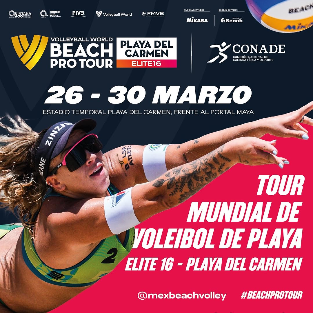 Tour Mundial de Voleibol de Playa 2025