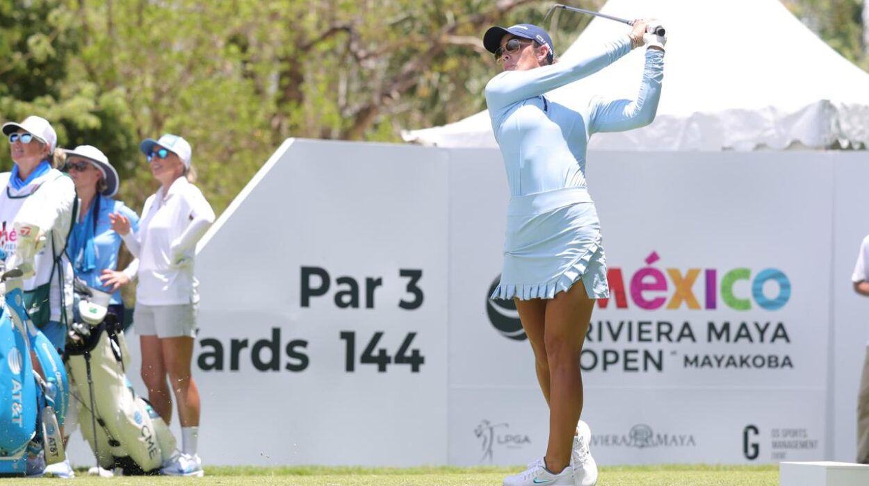 El golf femenino ilumina la Riviera Maya LPGA