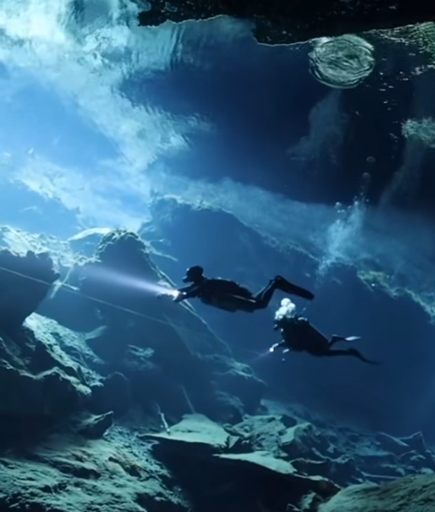 Imagen de Cenote Azul