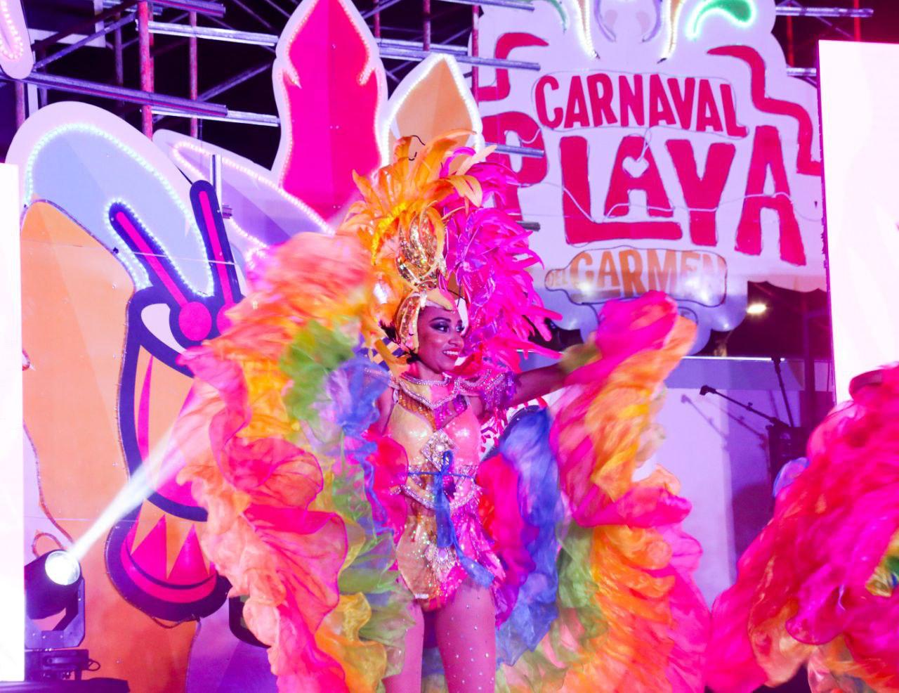 Carnaval de Playa del Carmen - 2025 - Caribe Neón