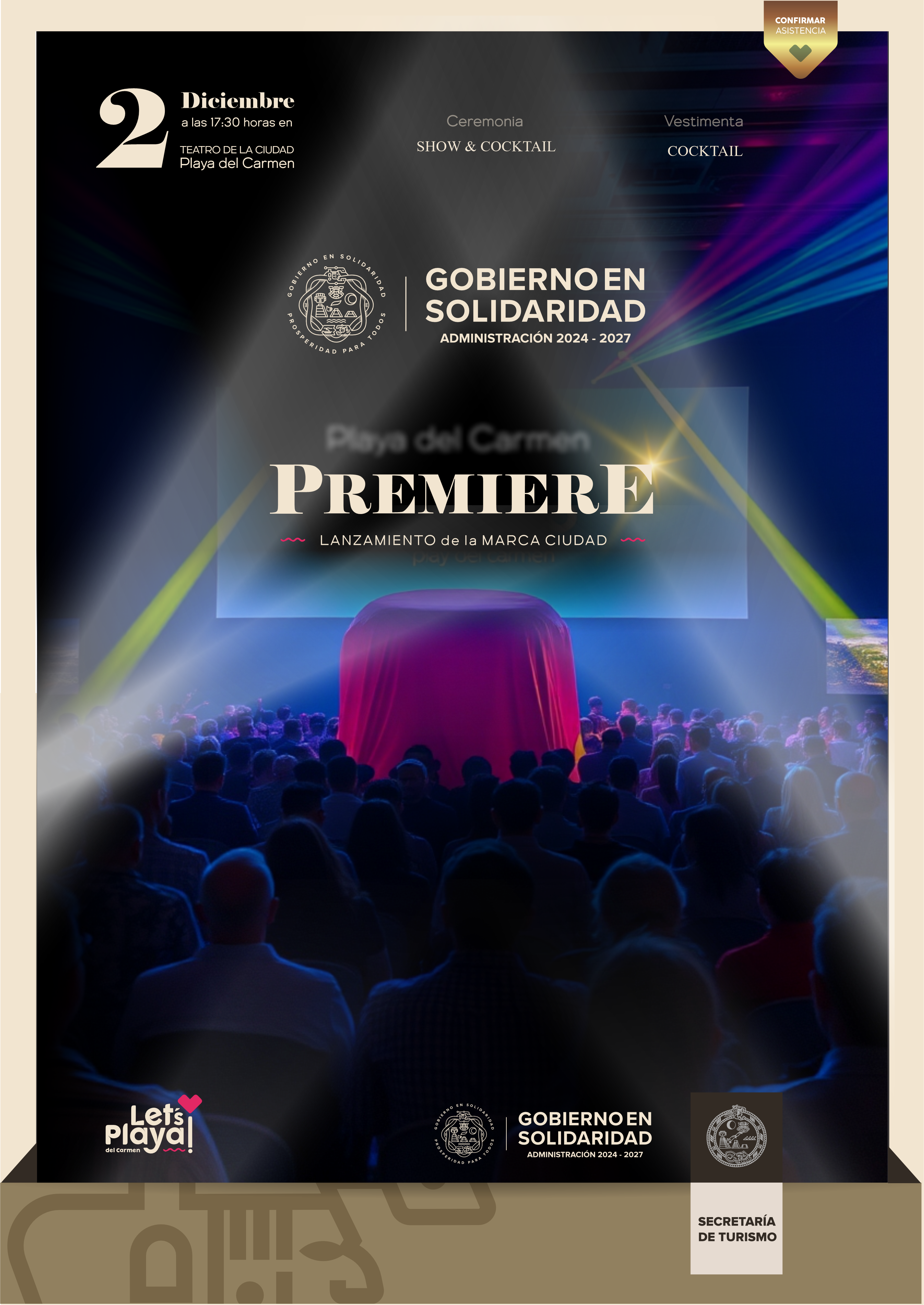 Lanzamiento Marca Ciudad - Playa del Carmen