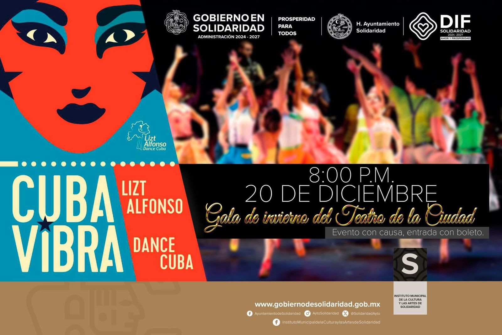 Cuba vibra en Playa del Carmen